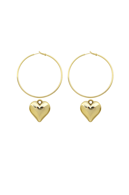Heart Shaped Earrings