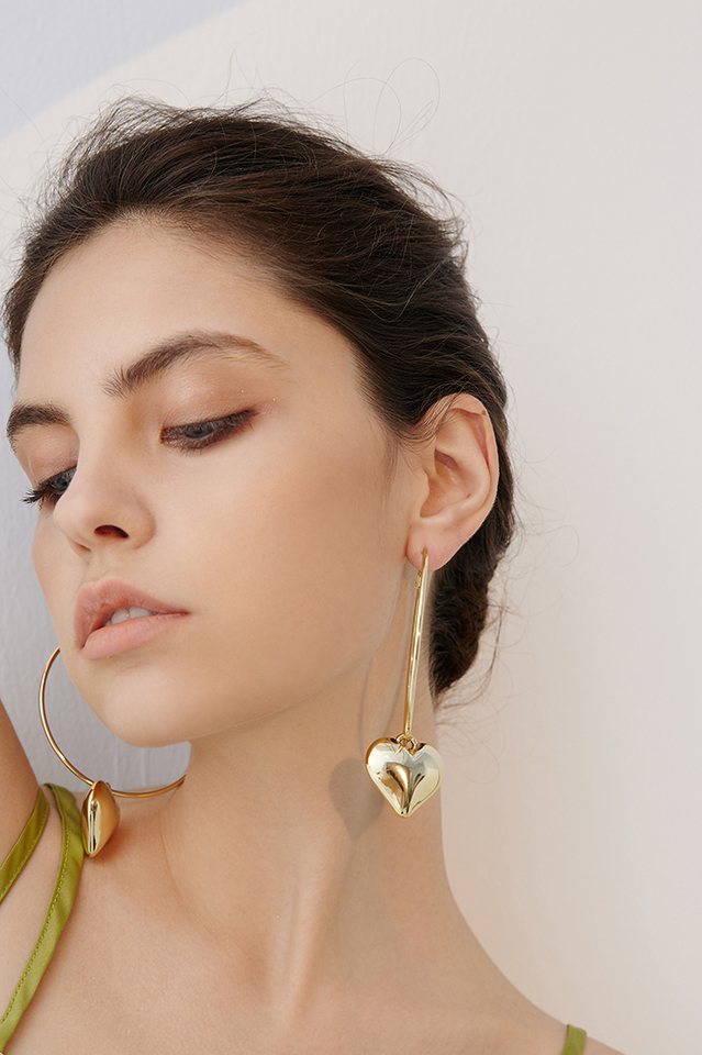 Heart Shaped Earrings