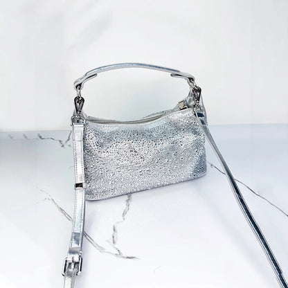 Rhinestone Handbag By Cindy