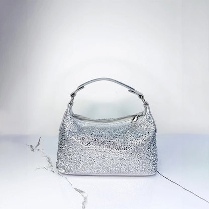 Rhinestone Handbag By Cindy