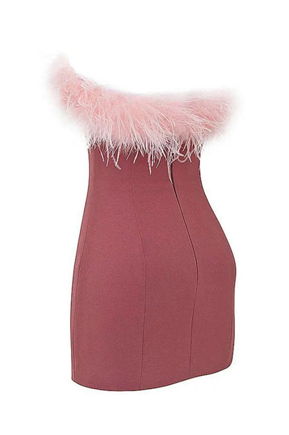 Off Shoulder Mini Dress