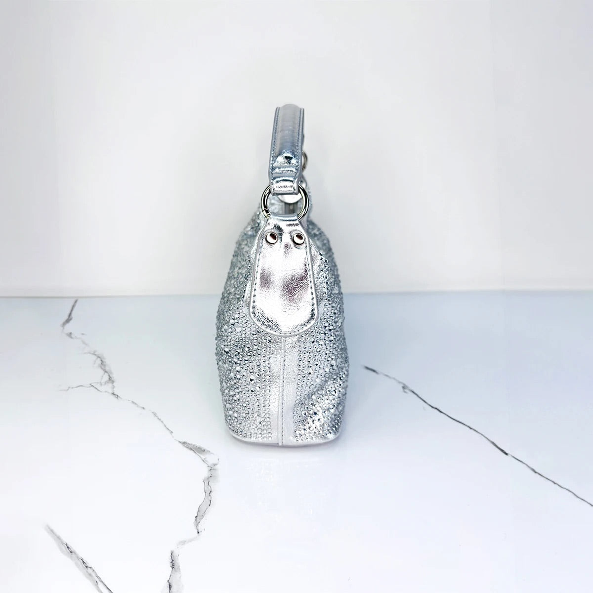 Rhinestone Handbag By Cindy