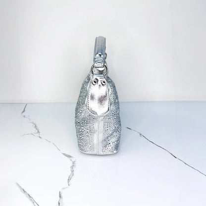 Rhinestone Handbag By Cindy