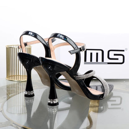 Elegant Green High Heel Shoes For Summer New Luxury Design
