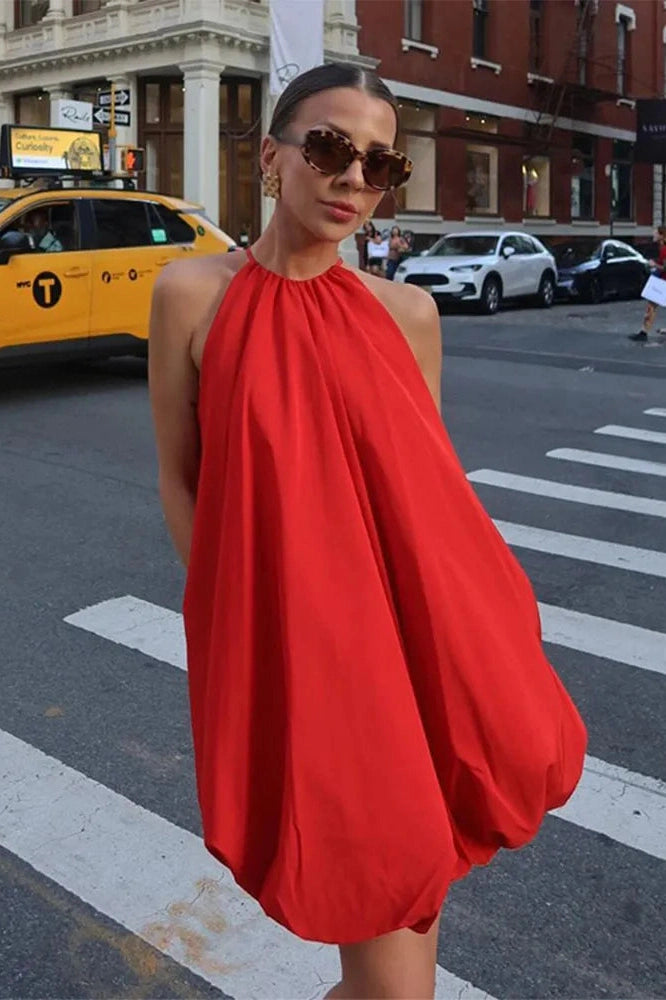 Off Shoulder Mini Dress