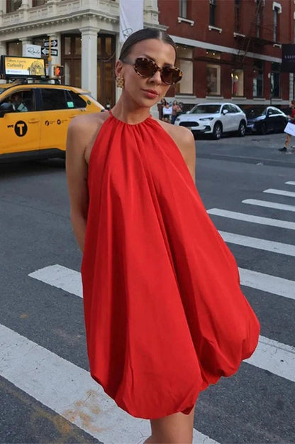Off Shoulder Mini Dress