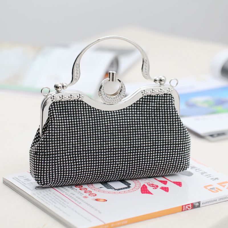 Kirsten Sparkling Diamond Handbag