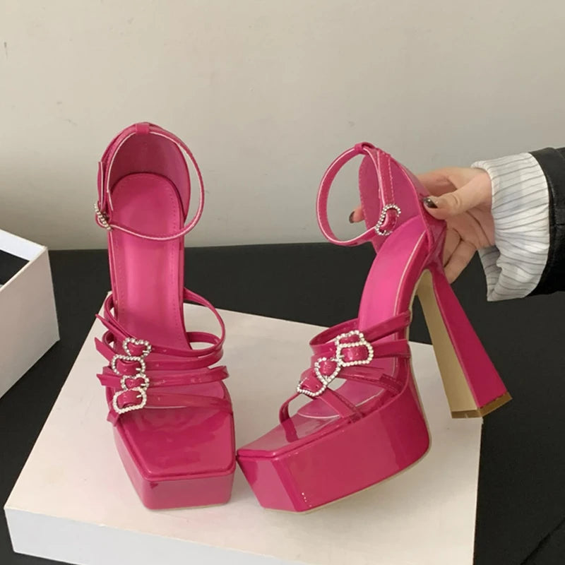 Thick Bottom Platform Sandals For Women