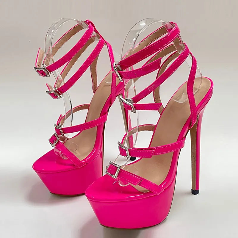 Sexy High Heels Platform Sandals For Women