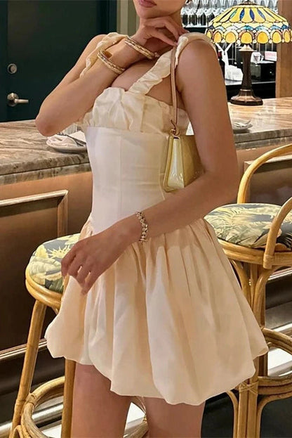 Sleeveless Mini Dress