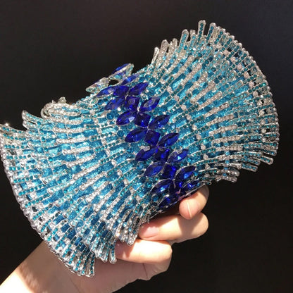 Julia Diamond Evening Clutch