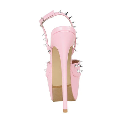 Peep Toe Pole Dance High Heels Sandals For Women