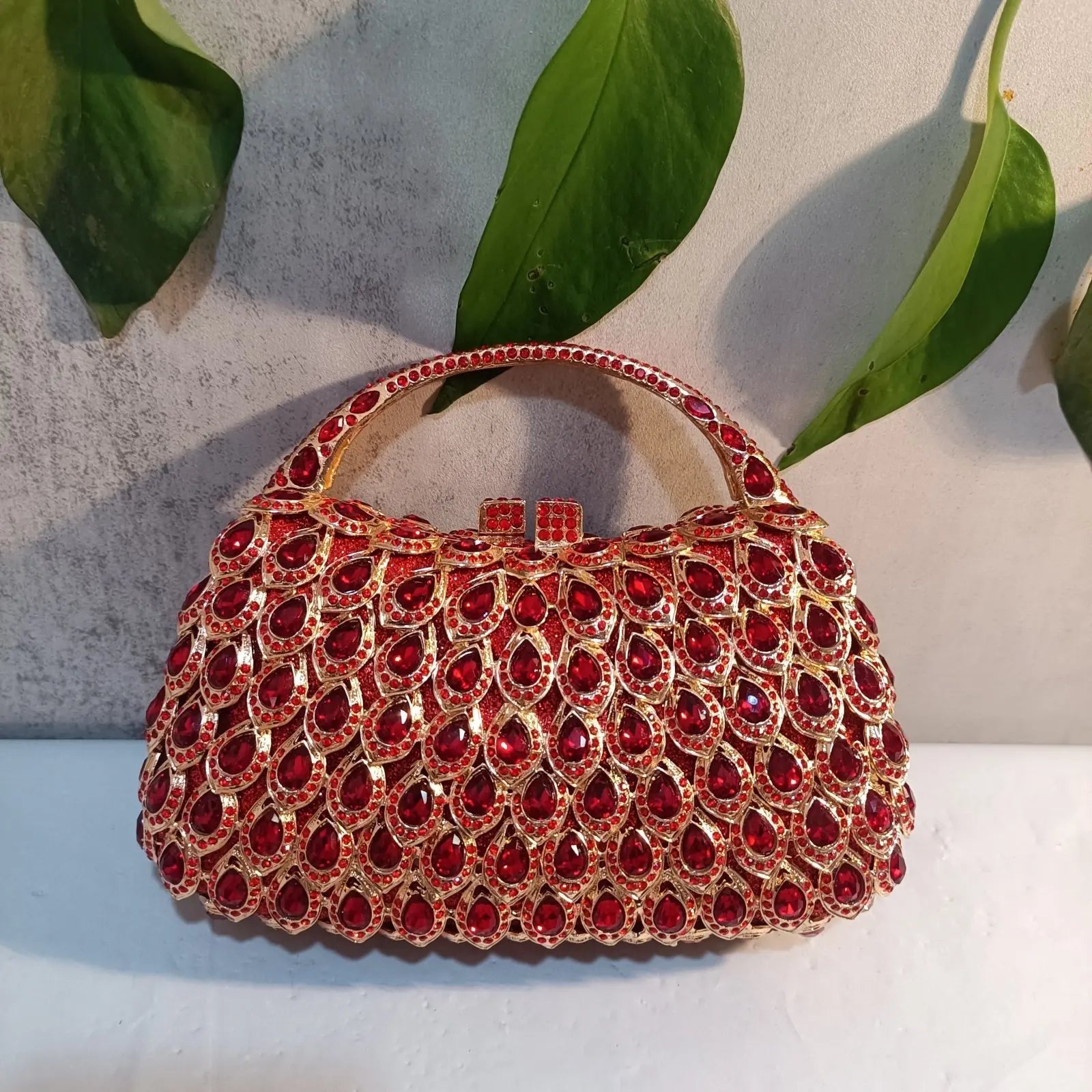 Olivia Crystal Handbag