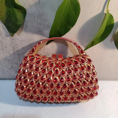 Olivia Crystal Handbag