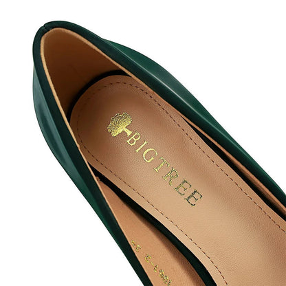 Kitten Heels 5.5 Cm Stiletto Pumps For Women Elegant Ol Office Shoes