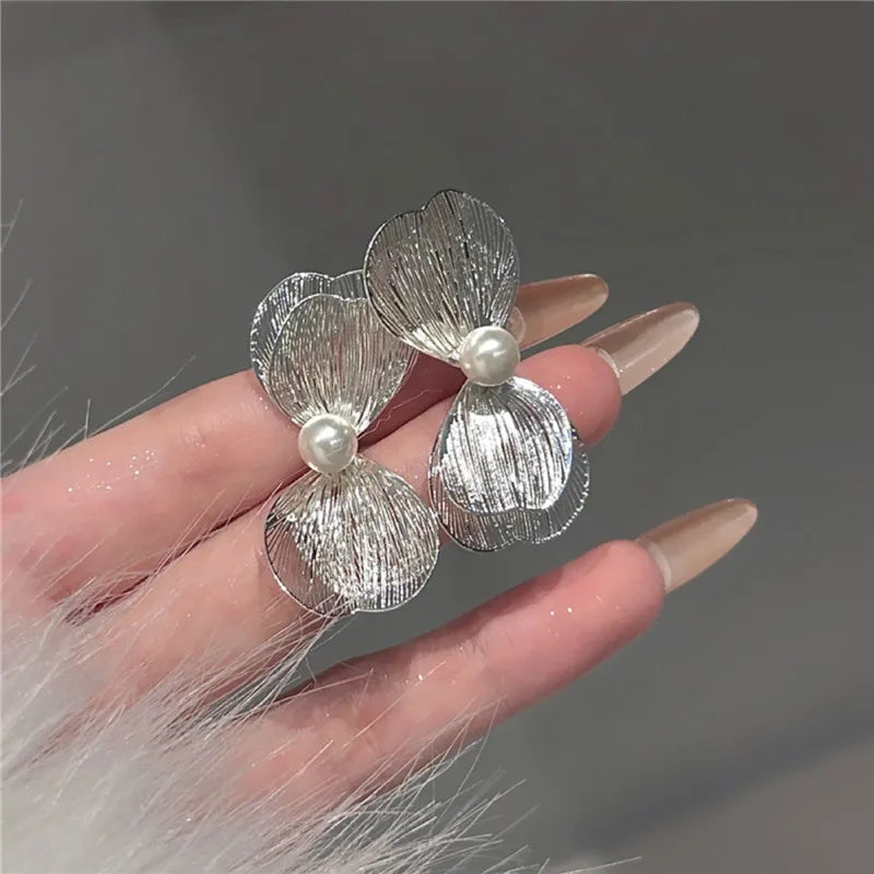 Lizakosht Luxury Bow Earrings For Women New Designer Jewelry Wholesale