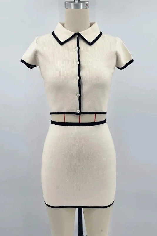 Elegant Slim Fit Hip Mini Dress