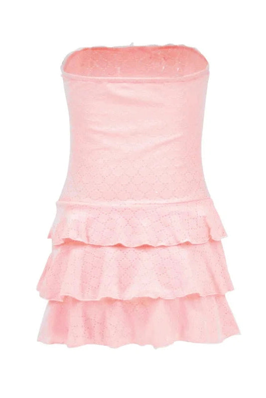 Strapless Slim Bodycon Mini Dress