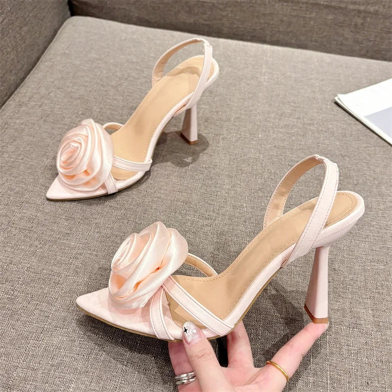 Summer Flower Women Sandals