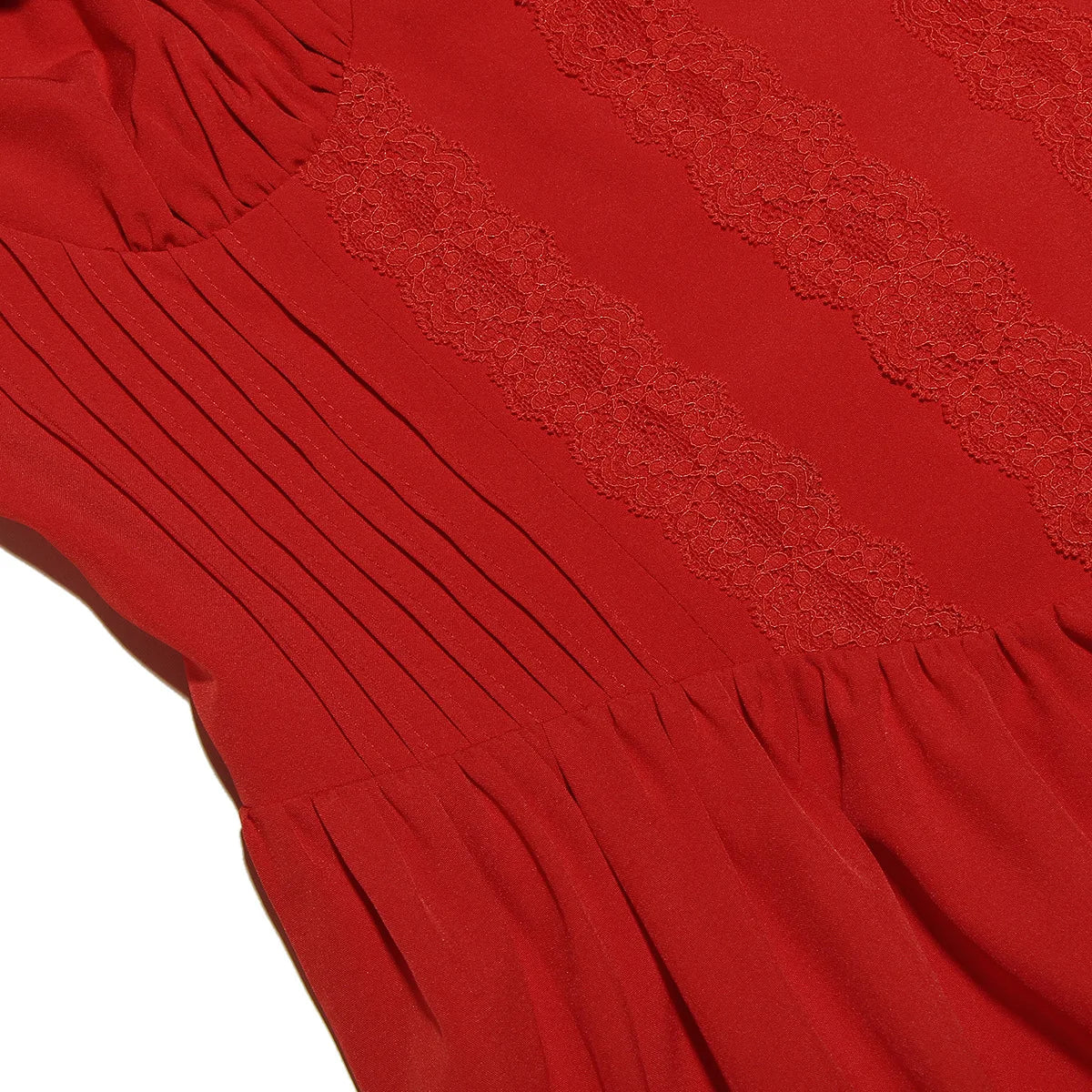 Farah Lace Corset A Line Dress