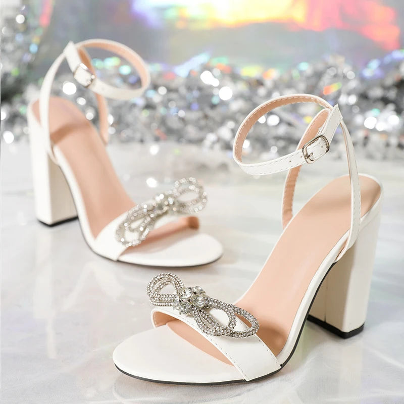 Glitter Rhinestone Women Sandals