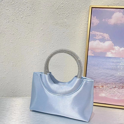 Marjorie Silk Tote