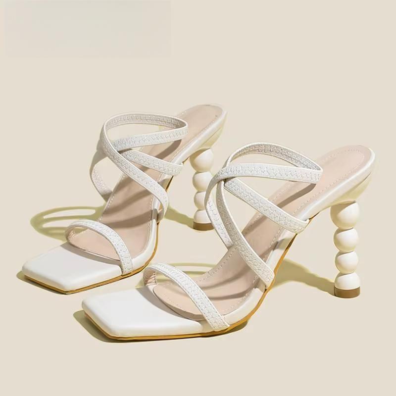 Strange High Heels Summer Slipper for Women