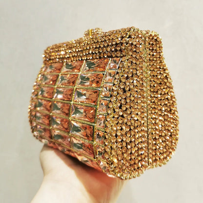 Victoria Crystals Evening Bag