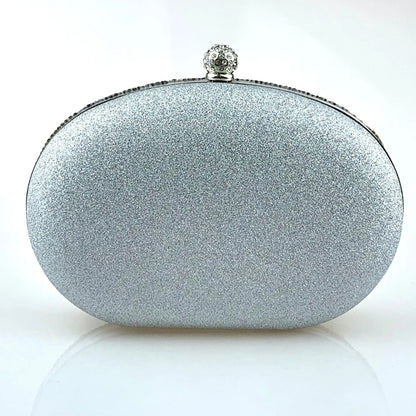 Madyson Clutch Bag With Rhinestones