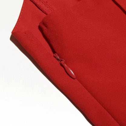 Farah Lace Corset A Line Dress