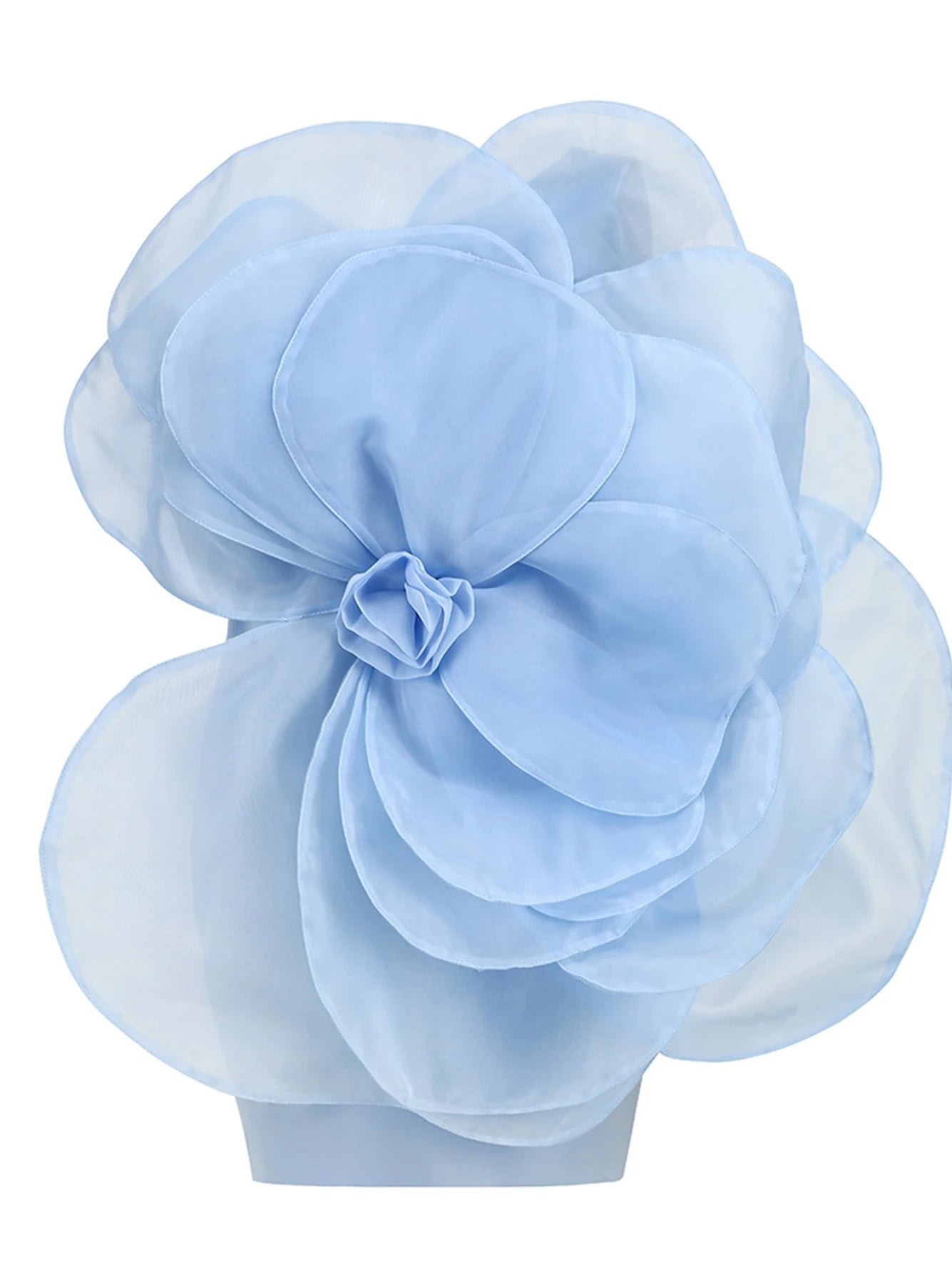 Maria One Shoulder Dress With Large Flower