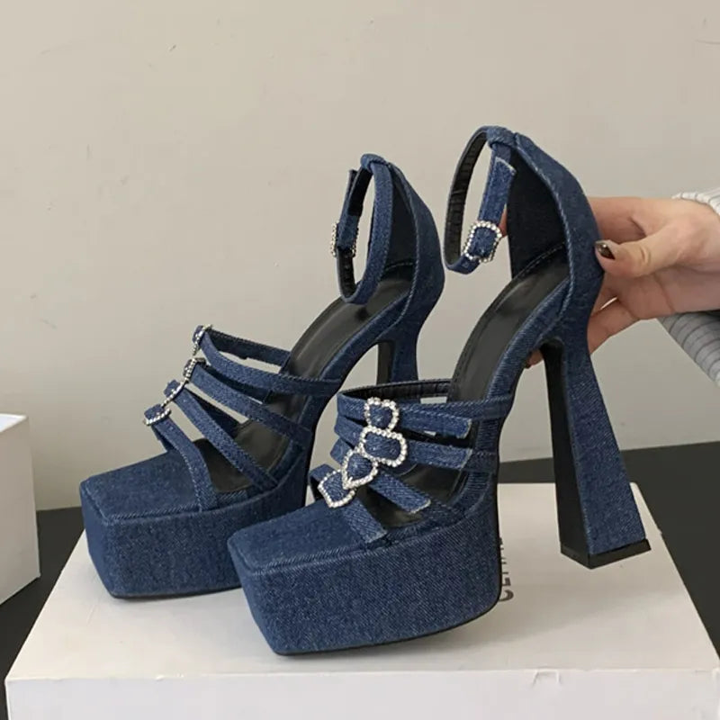 Thick Bottom Platform Sandals For Women