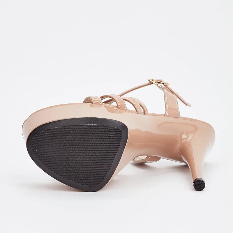 Summer Pole Dancing Platform High Heels Women Sandals