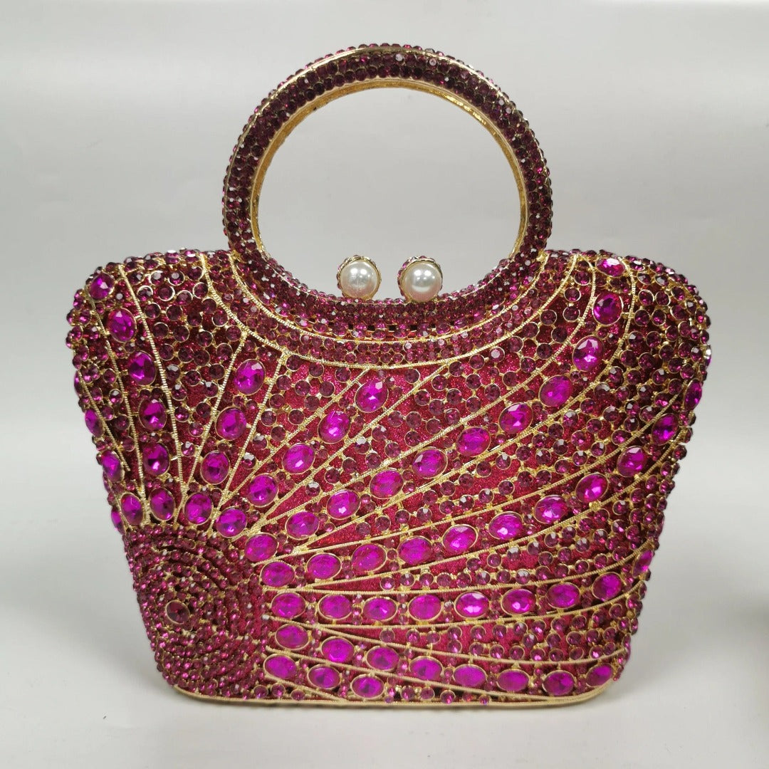 Aria Crystal Handbag