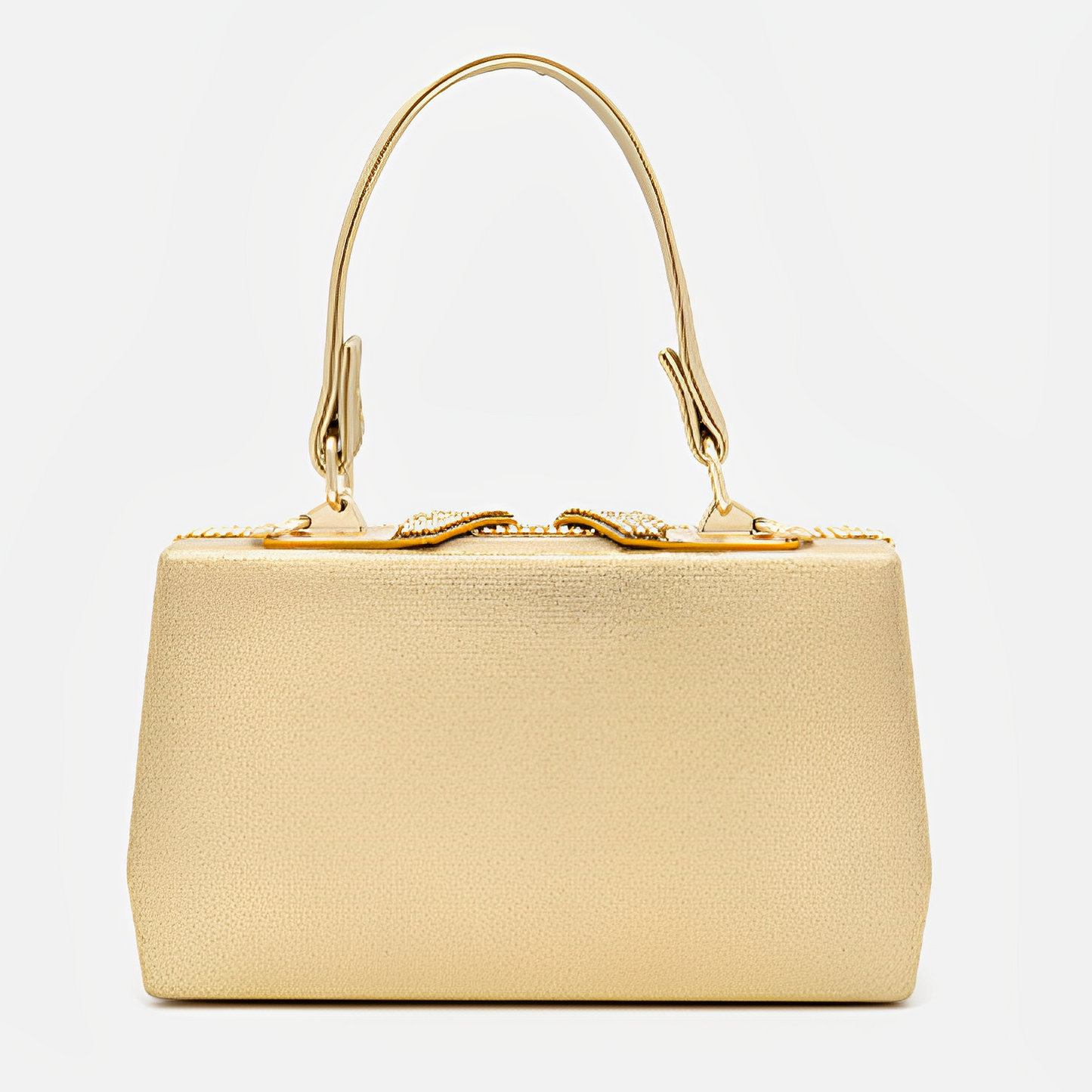 Diamond Encrusted Handbag By Pamela