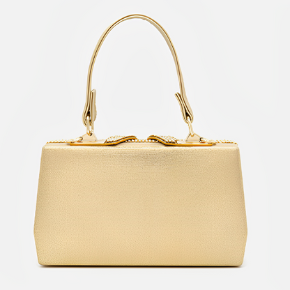 Diamond Encrusted Handbag By Pamela