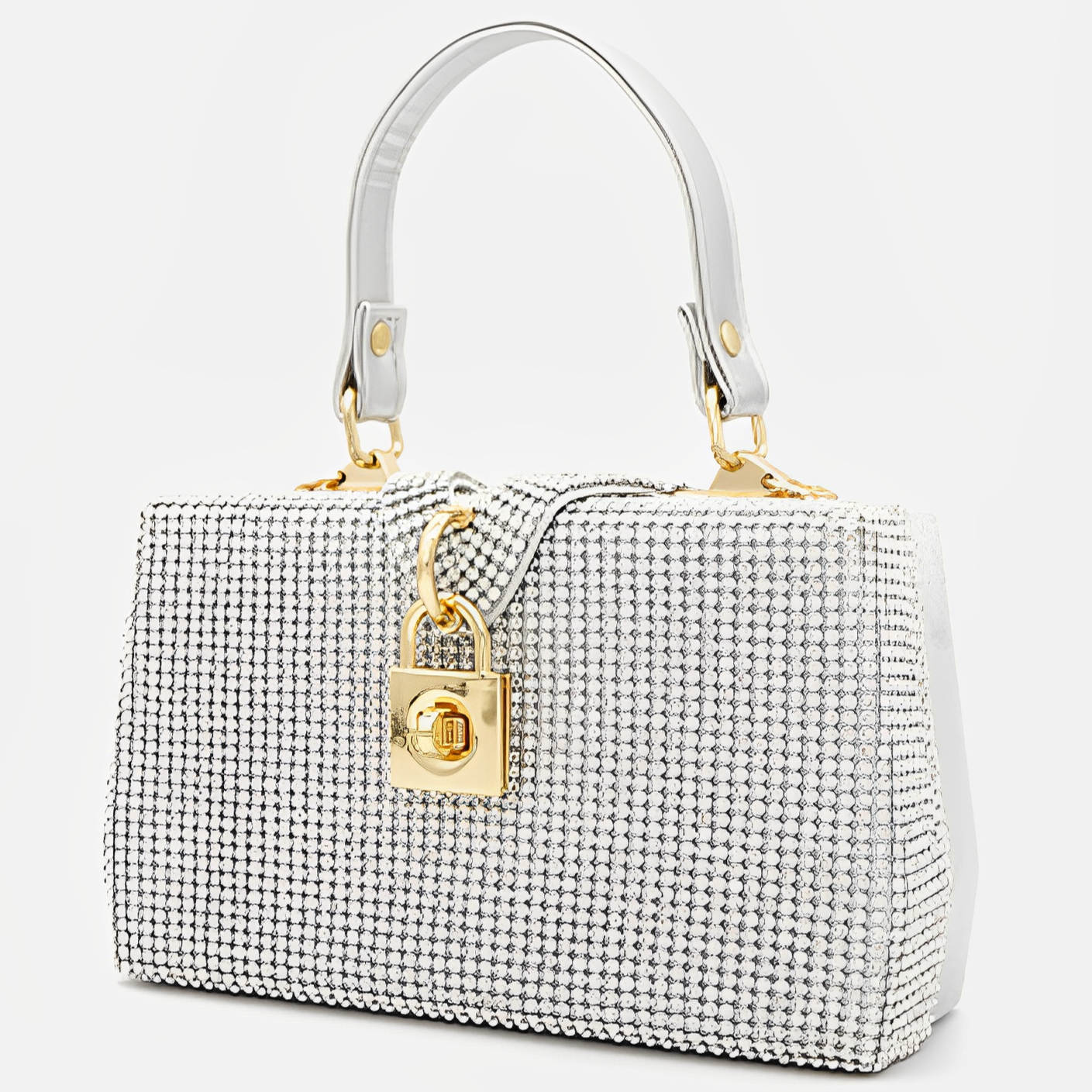 Diamond Encrusted Handbag By Pamela