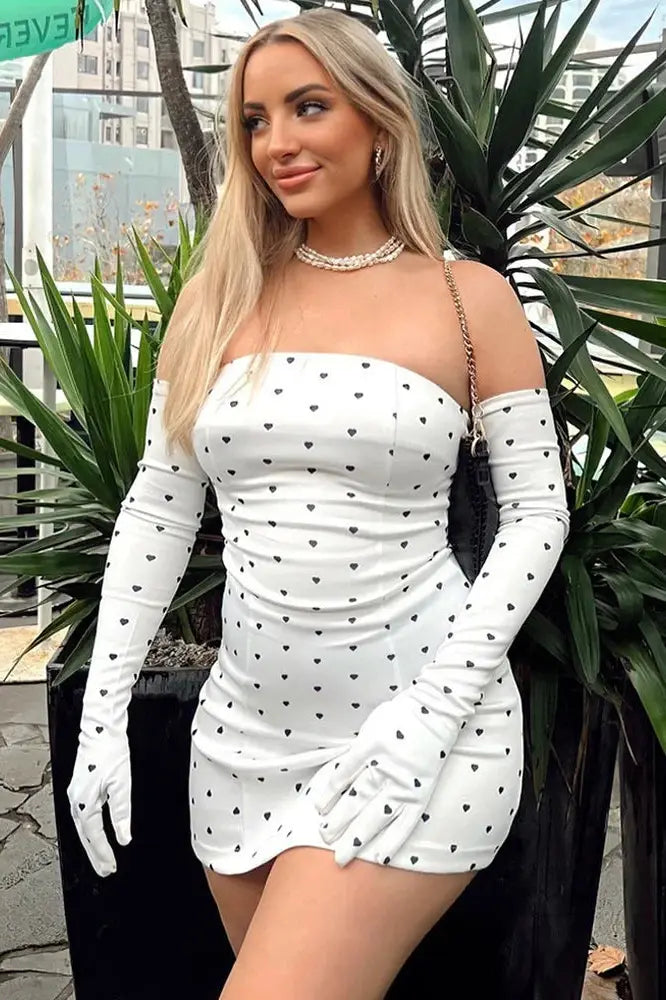 Black Love Mini Dress