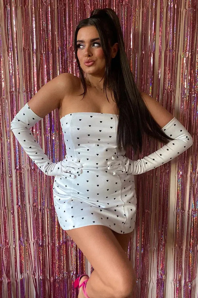 Black Love Mini Dress