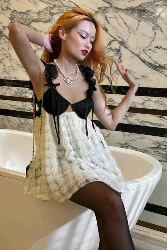Sleeveless Slim Mini Dress