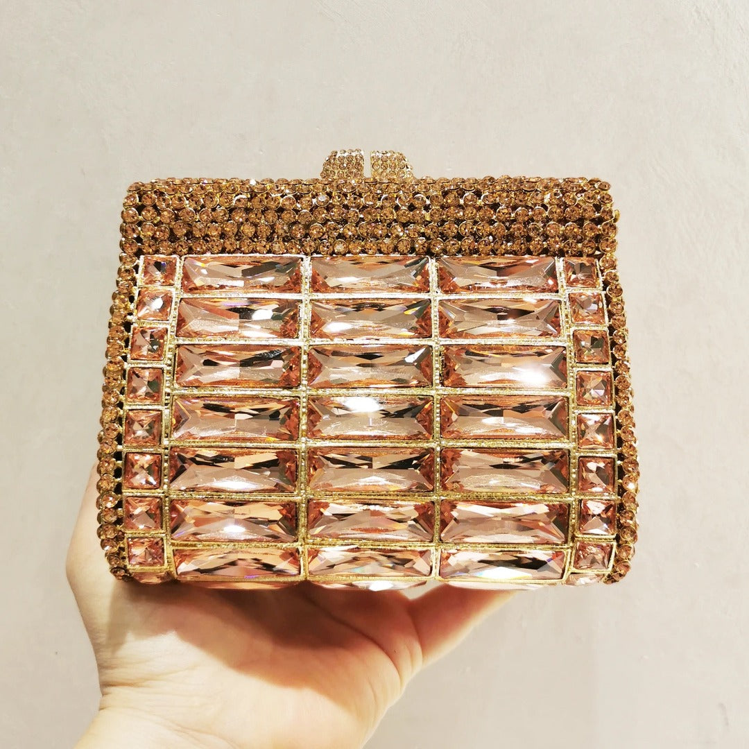 Victoria Crystals Evening Bag