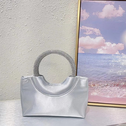 Marjorie Silk Tote