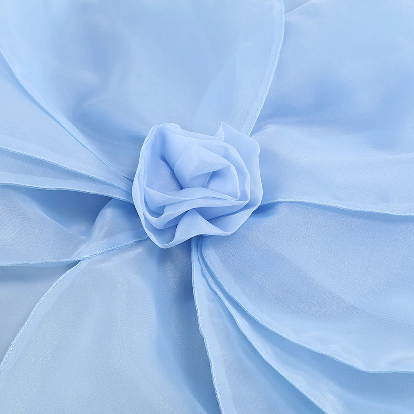 Maria One Shoulder Dress With Large Flower