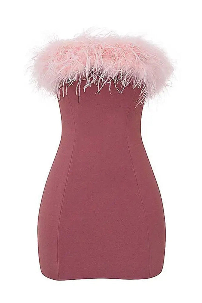 Off Shoulder Mini Dress