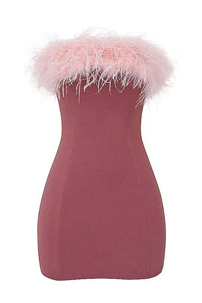 Off Shoulder Mini Dress