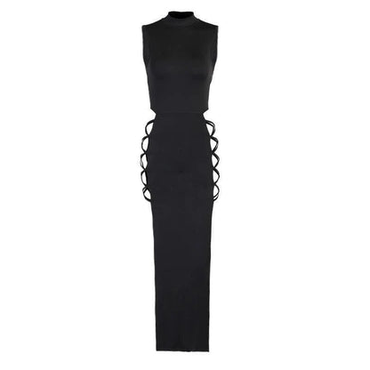 Addicted To You Cut Out Baddie Dress