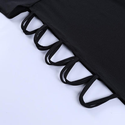Addicted To You Cut Out Baddie Dress