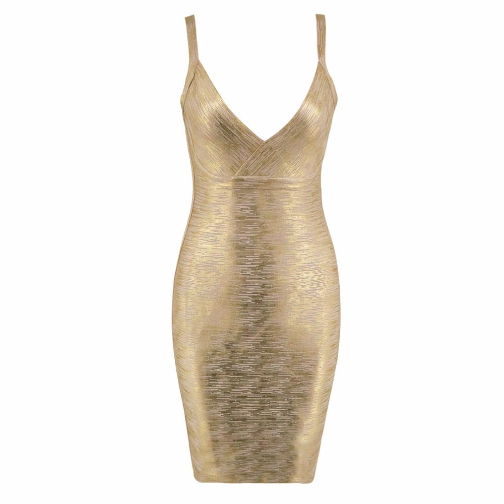 Adele Short Bandage Dress