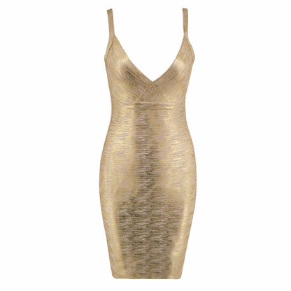 Adele Short Bandage Dress