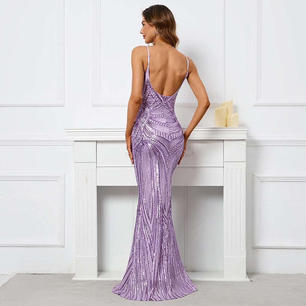 Arabella Sequin Mermaid Gown